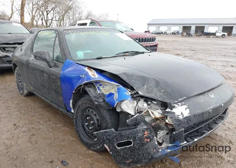 1993 Honda Civic Del Sol S z USA, uszkodzony, nr VIN JHMEG1244PS002421